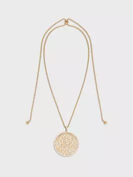 Ажурный кулон с кристаллами Preciosa (86)