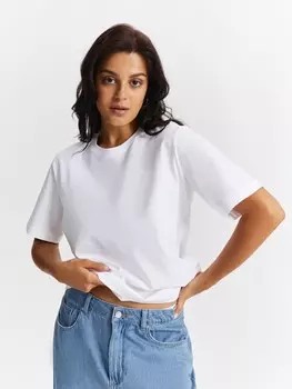 Базовая футболка из хлопка M(46)