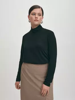 Базовая водолазка с длинным рукавом M(46)