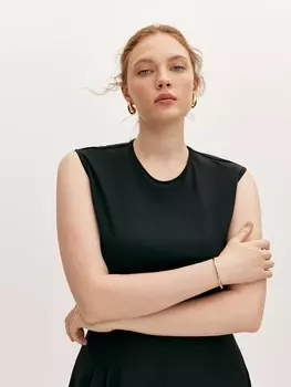 Базовый черный топ (50)