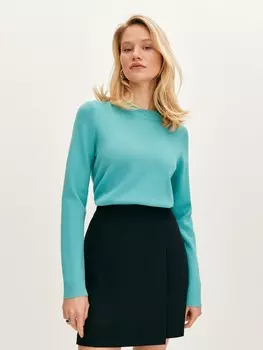 Базовый джемпер из вискозы M(46)