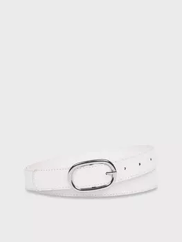 Базовый ремень белый (90)