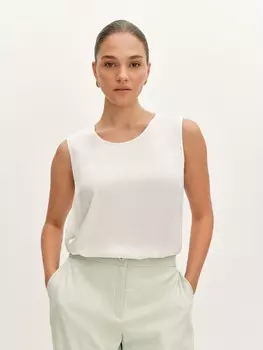 Базовый топ из вискозы M(46)