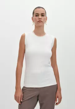 Базовый топ с подвязом по горловине XS(42)