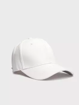 Белое кепи из хлопка (58)