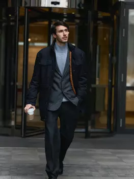 Блейзер из натуральной шерсти M(50)