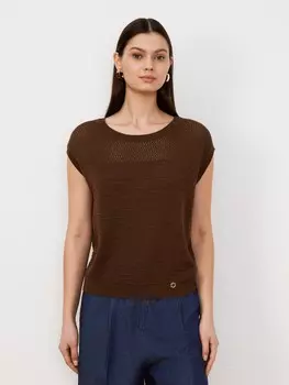 Блуза ажурной вязки ELIS