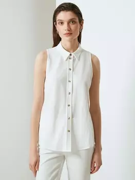 Блуза без рукавов S(44)