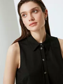 Блуза без рукавов S(44)