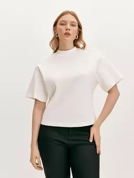 Блуза хлопковая M(46)