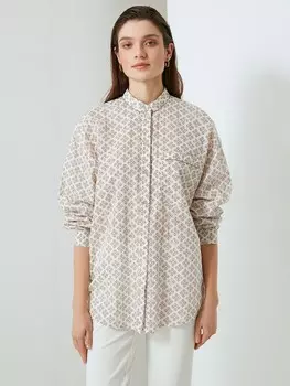 Блуза из хлопкового батиста S(44)