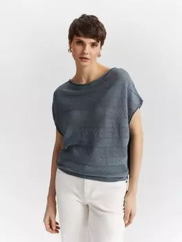 Блуза из итальянской пряжи XS(42)