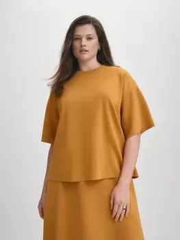 Блуза оверсайз с коротким рукавом LALIS