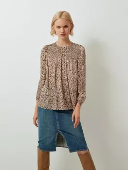 Блуза из шифона ELIS