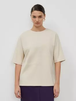 Блуза из трикотажа L(48)