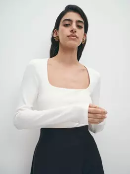 Блуза из вискозы ELIS