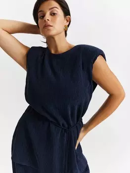 Блуза на поясе M(46)