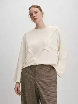 Блуза с декоративными элементами LALIS