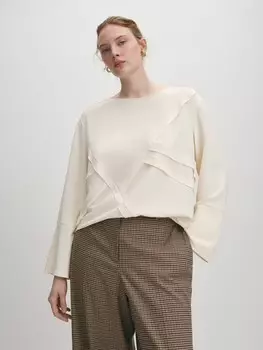 Блуза с декоративными элементами XXL(52)