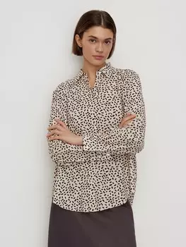 Блуза с длинным рукавом S(44)