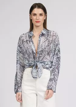 Блуза с длинным рукавом XS(42)