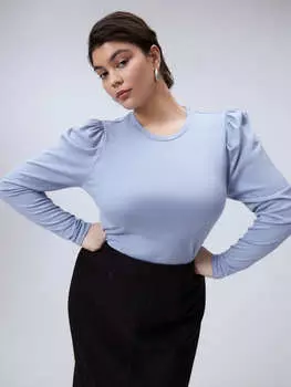 Блуза с длинными рукавами жиго LALIS