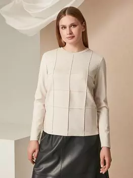 Блуза с фактурным узором XL(50)