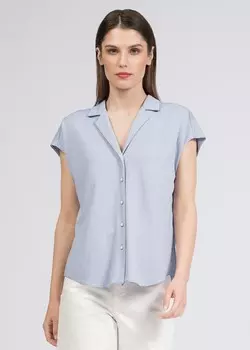 Блуза с коротким рукавом XS(42)