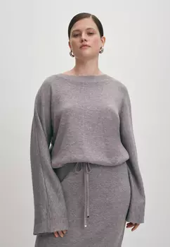 Трикотажная блуза на кулиске LALIS