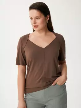 Блуза с монилью трикотажная XL(50)