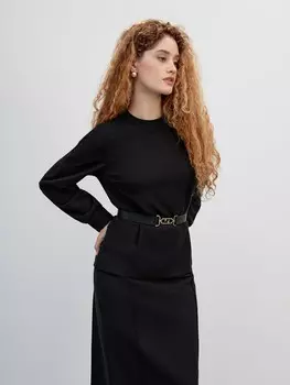 Блуза с поясом ELIS