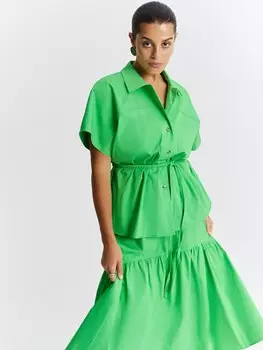 Блуза с поясом LALIS