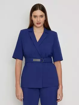 Блуза с поясом M(46)