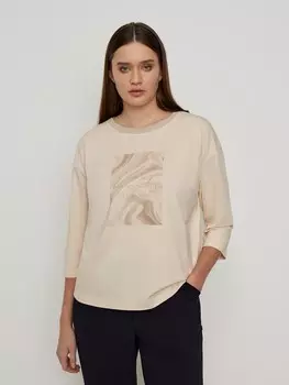 Блуза с принтом M(46)