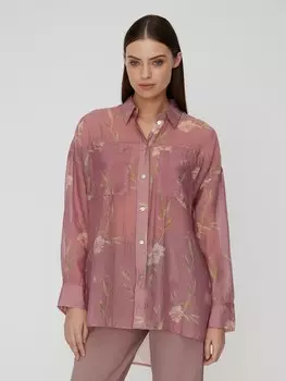 Блуза с принтом S(44)