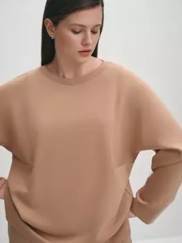 Блуза с длинными рукавами-кимоно 4XL(56)