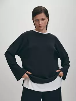 Блуза с рукавами-кимоно LALIS