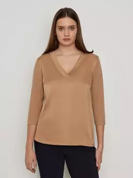 Блуза с V-вырезом M(46)