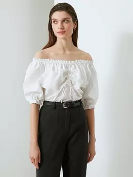 Блуза с вырезом Анжелика ELIS