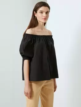 Блуза с вырезом Анжелика S(44)