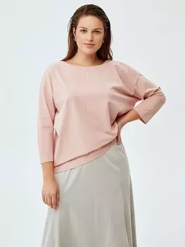 Блуза с вышивкой пайетками XL(50)