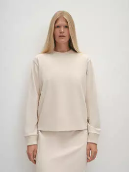 Блуза-свитшот с подвязами ELIS