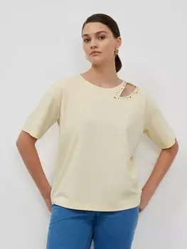 Блуза трикотажная с декором M(46)