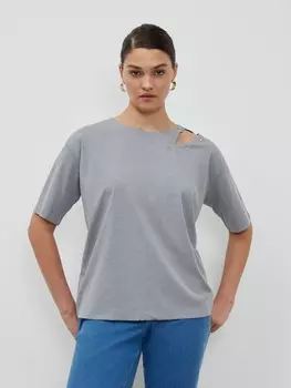 Блуза трикотажная с декором M(46)