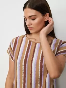Блуза в полоску LALIS