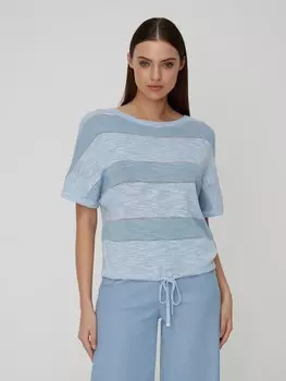 Блуза вязаная с кулиской ELIS