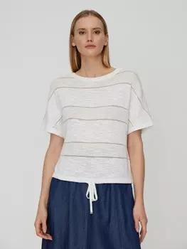 Блуза вязаная с кулиской S(44)