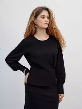 Блузка с корсетными вытачками XS(42)