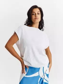 Блузка с укороченным рукавом M(46)