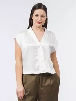 Блузка женская белая M(46)